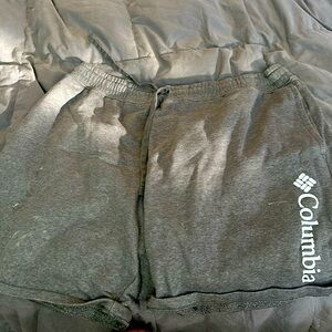 Men’s Columbia Lounge Shorts Grey - XL
